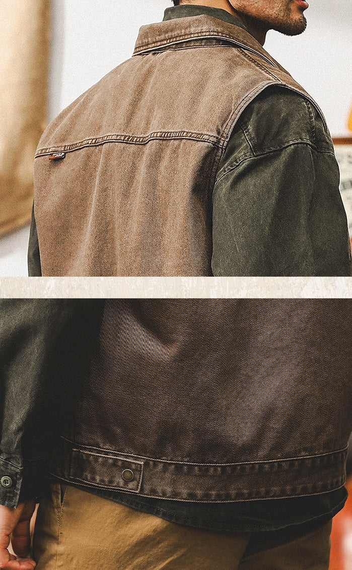 Utility Maverick Jacket - C2024082216_KHAKI