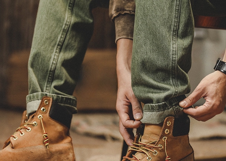 Forest Trail Pants in Moss Green - Z2023072517_GRN (LIMITED EDITION) (EOSS)