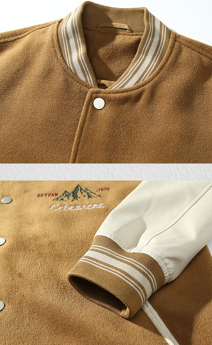 Sunset Striker Jacket - 2023090236_TURMERIC