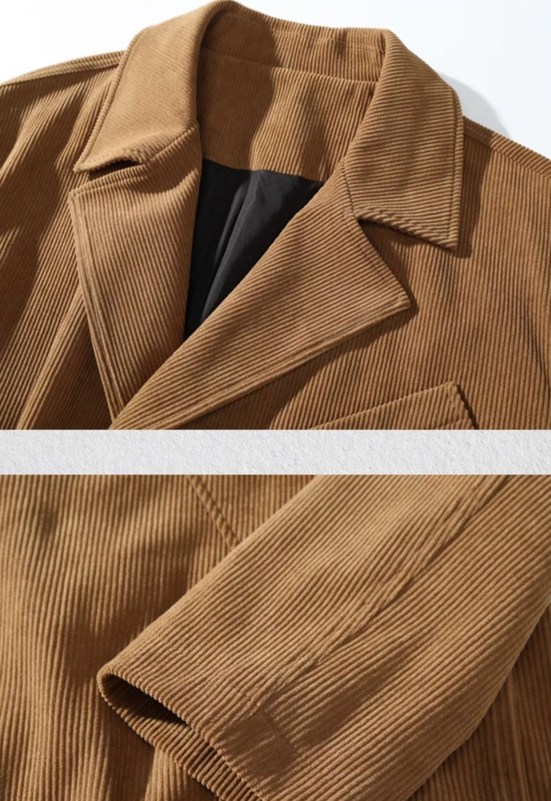 The British Urban Maverick Brown Jacket - L1_BRO
