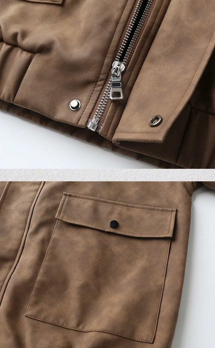 Thunderstride Jacket - 20231018010_BROWN