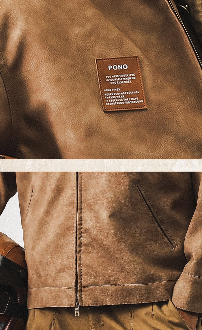 Ash & Amber Jacket - J202410081653_KHAKI