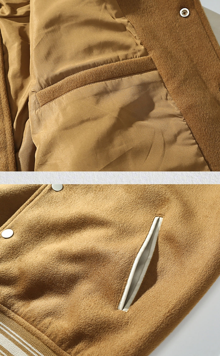 Sunset Striker Jacket - 2023090236_TURMERIC