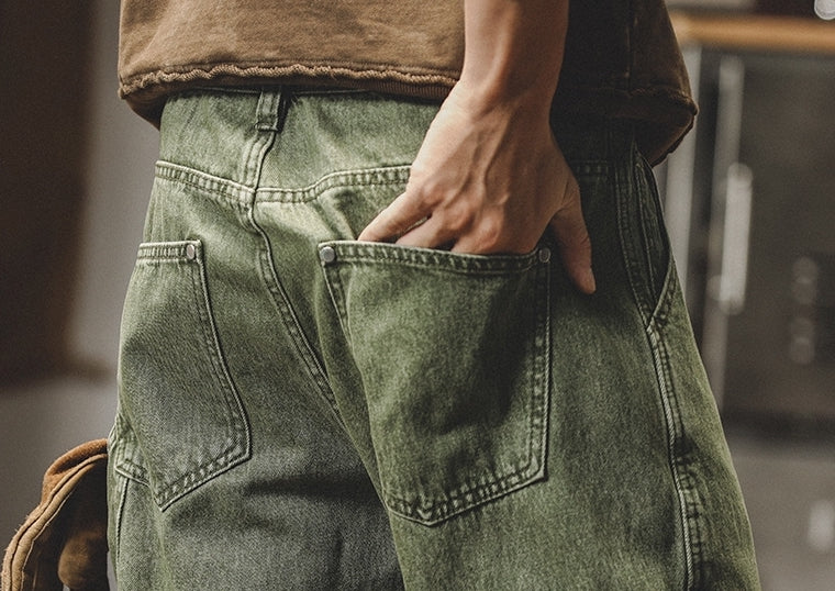 Forest Trail Pants in Moss Green - Z2023072517_GRN (LIMITED EDITION) (EOSS)