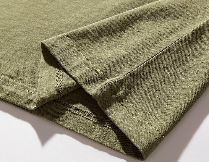 Evergreen Chill T Shirt - 202312124H_ARMYGREEN