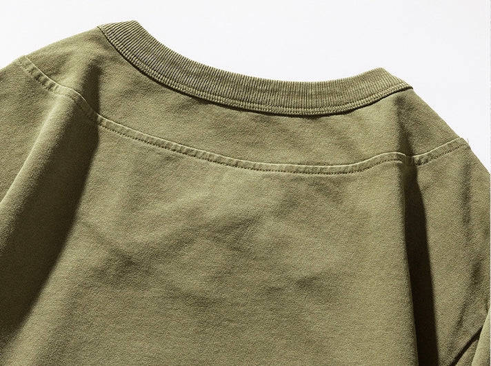 Evergreen Chill T Shirt - 202312124H_ARMYGREEN