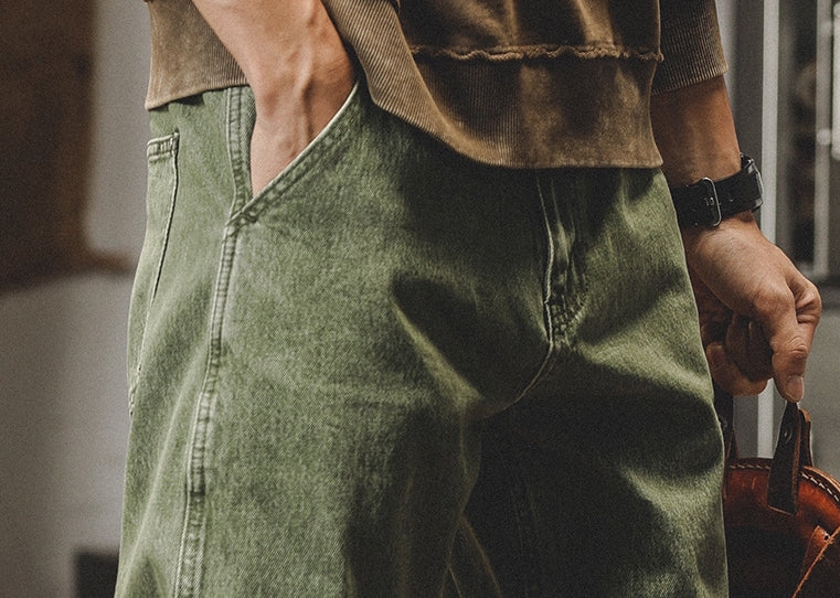 Forest Trail Pants in Moss Green - Z2023072517_GRN (LIMITED EDITION) (EOSS)
