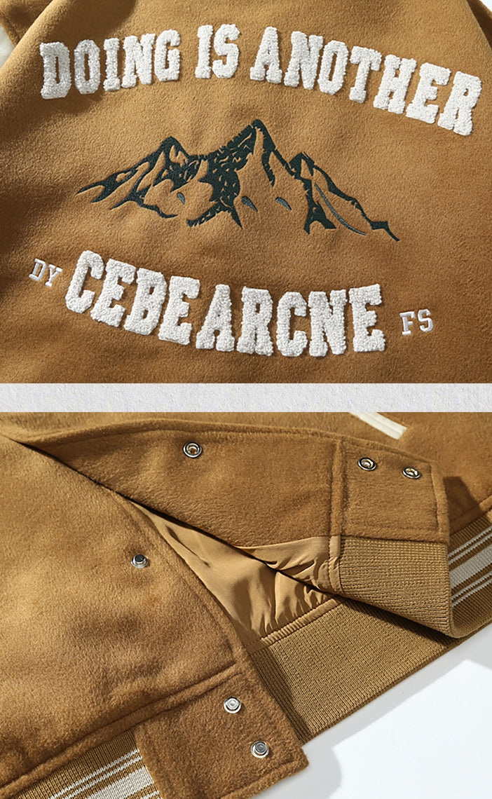 Sunset Striker Jacket - 2023090236_TURMERIC