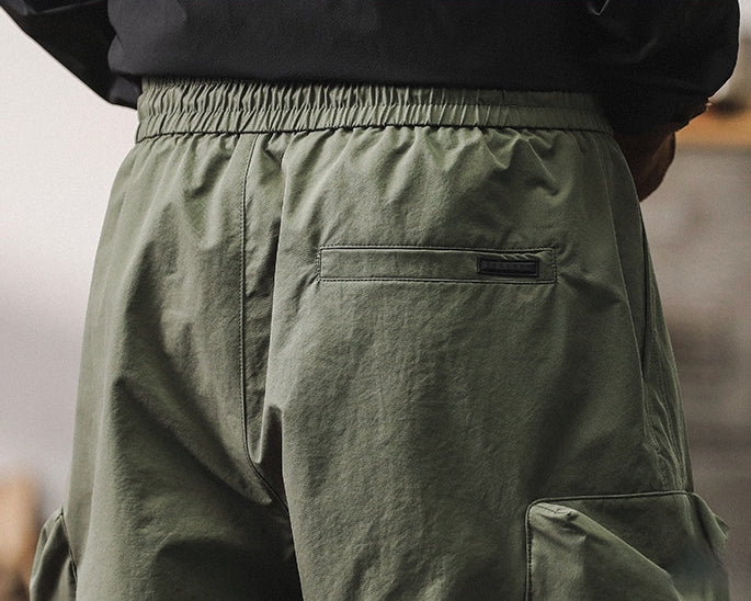 Wilderness Trek Cargo Shorts - J202406211433_GRN