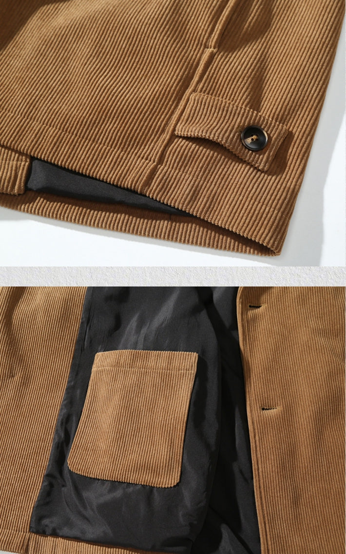 The British Urban Maverick Brown Jacket - L1_BRO