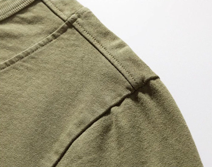 Evergreen Chill T Shirt - 202312124H_ARMYGREEN