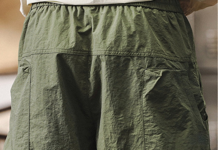 Outdoor Utility Quick Drying Cargo Shorts - C202407011406_GRE