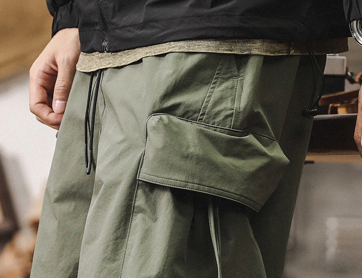 Wilderness Trek Cargo Shorts - J202406211433_GRN