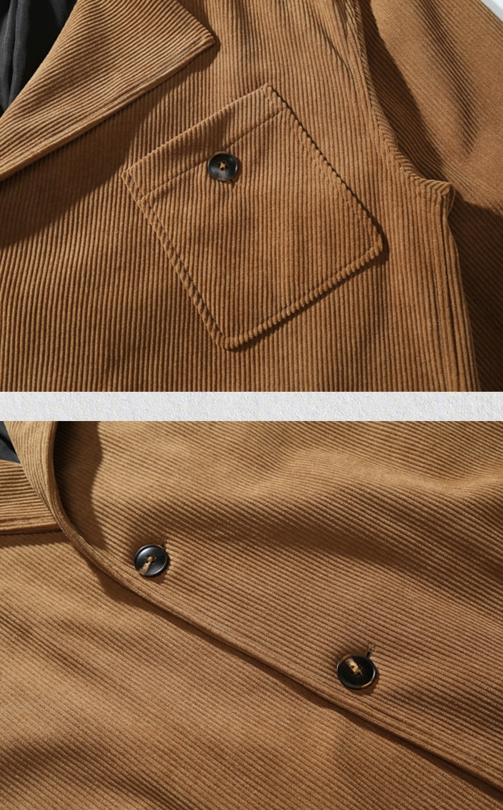The British Urban Maverick Brown Jacket - L1_BRO
