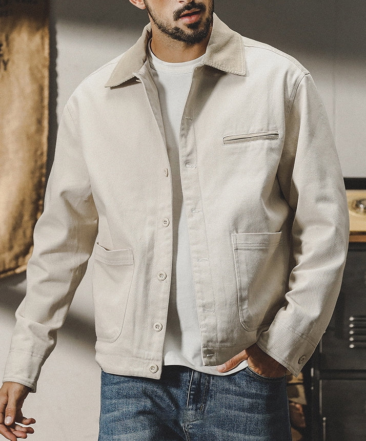 Jazzy Nomad Over-Shirt - M202309200947_APRICOT