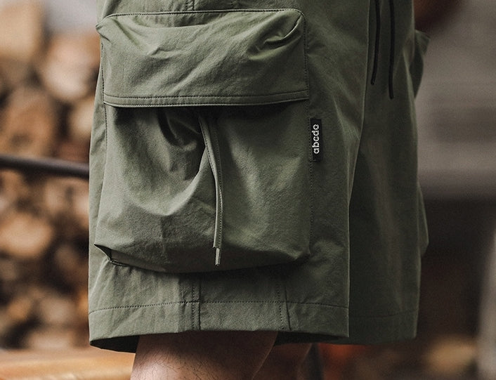 Wilderness Trek Cargo Shorts - J202406211433_GRN