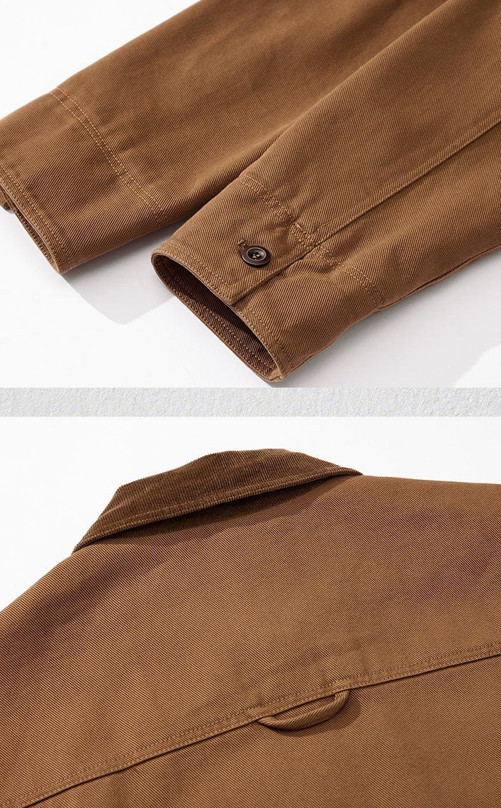 Jazzy Nomad Over-Shirt - M202309200947_KHAKI