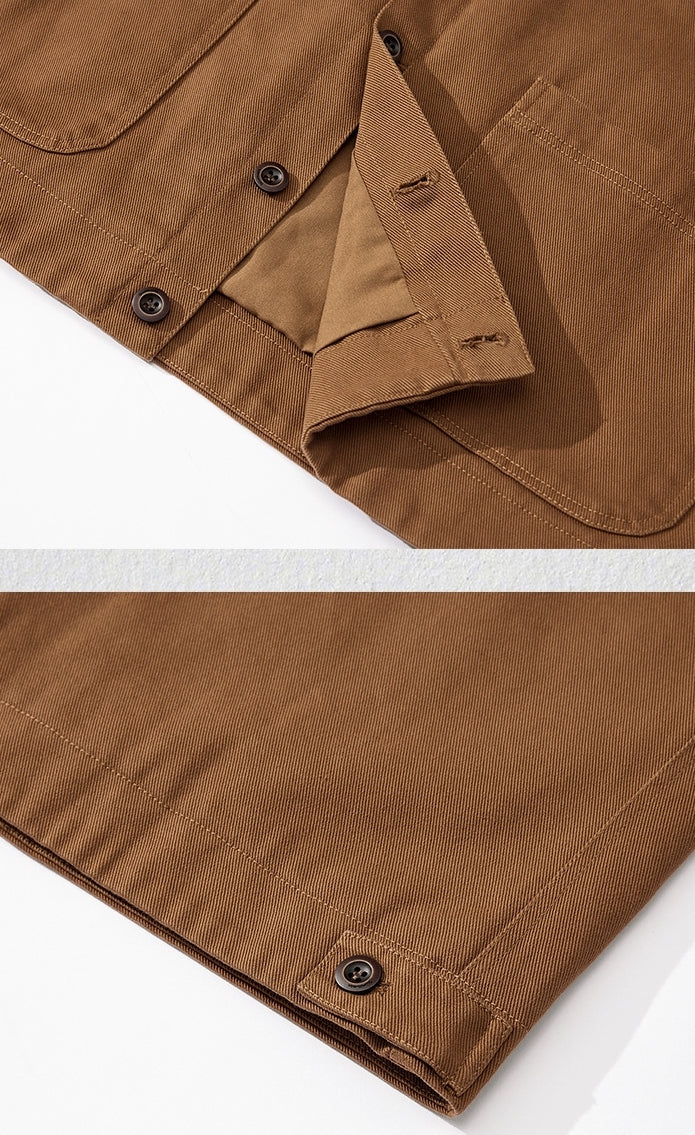 Jazzy Nomad Over-Shirt - M202309200947_KHAKI