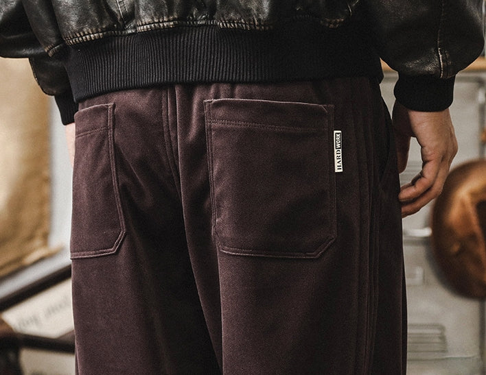Wanderer Velour Lounge Pants - J202408191653_PUR