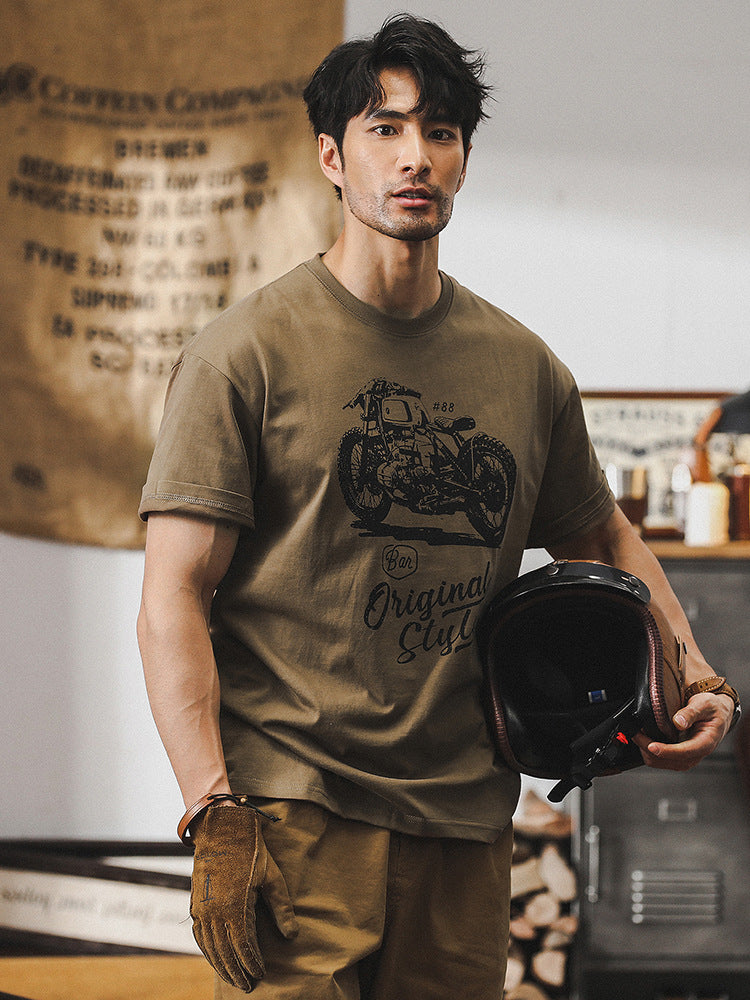 Classic Moto Heritage Tee