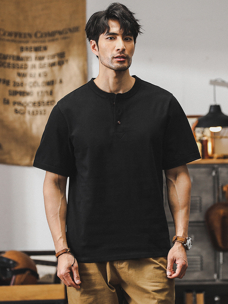 Midnight Classic Henley