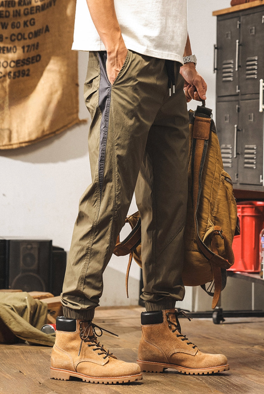 Khaki Quick Drying Joggers