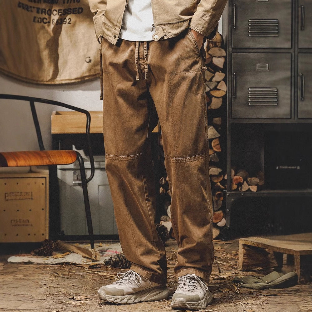 Khaki Casual Pants