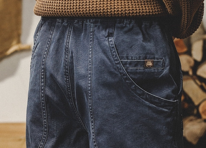 Denim Joggers