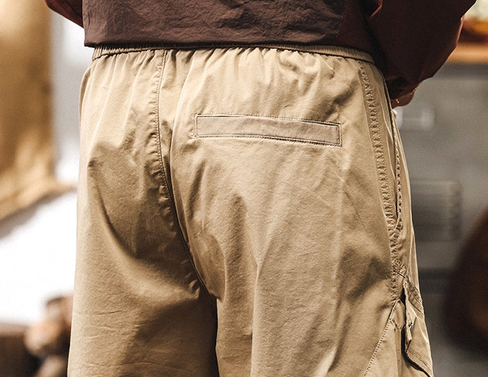 Khaki Cargo Pants