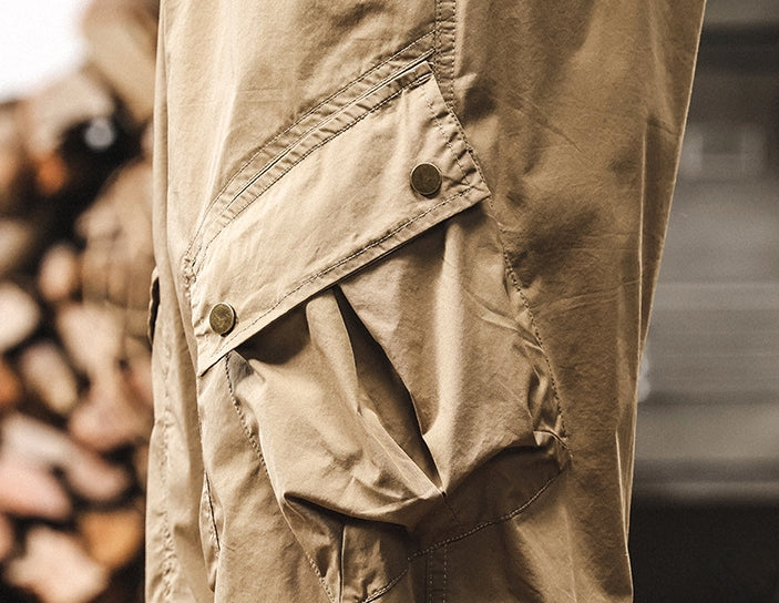 Khaki Cargo Pants
