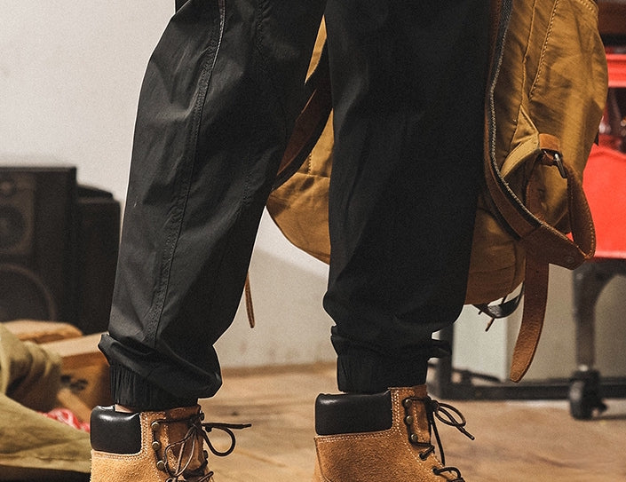 Black Quick Drying Joggers