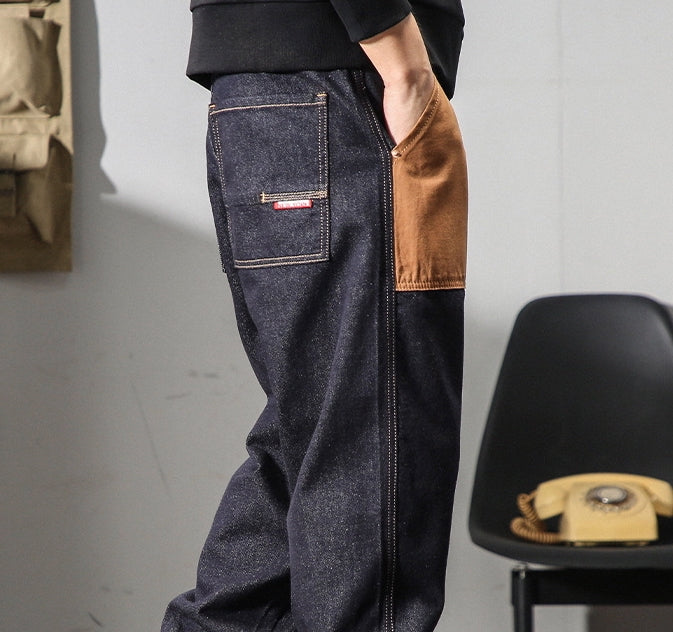 Designer Straight Fit Jeans
