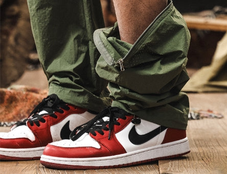 Quick-Drying Hiking Casual Detachable functional Black Cargo Pant