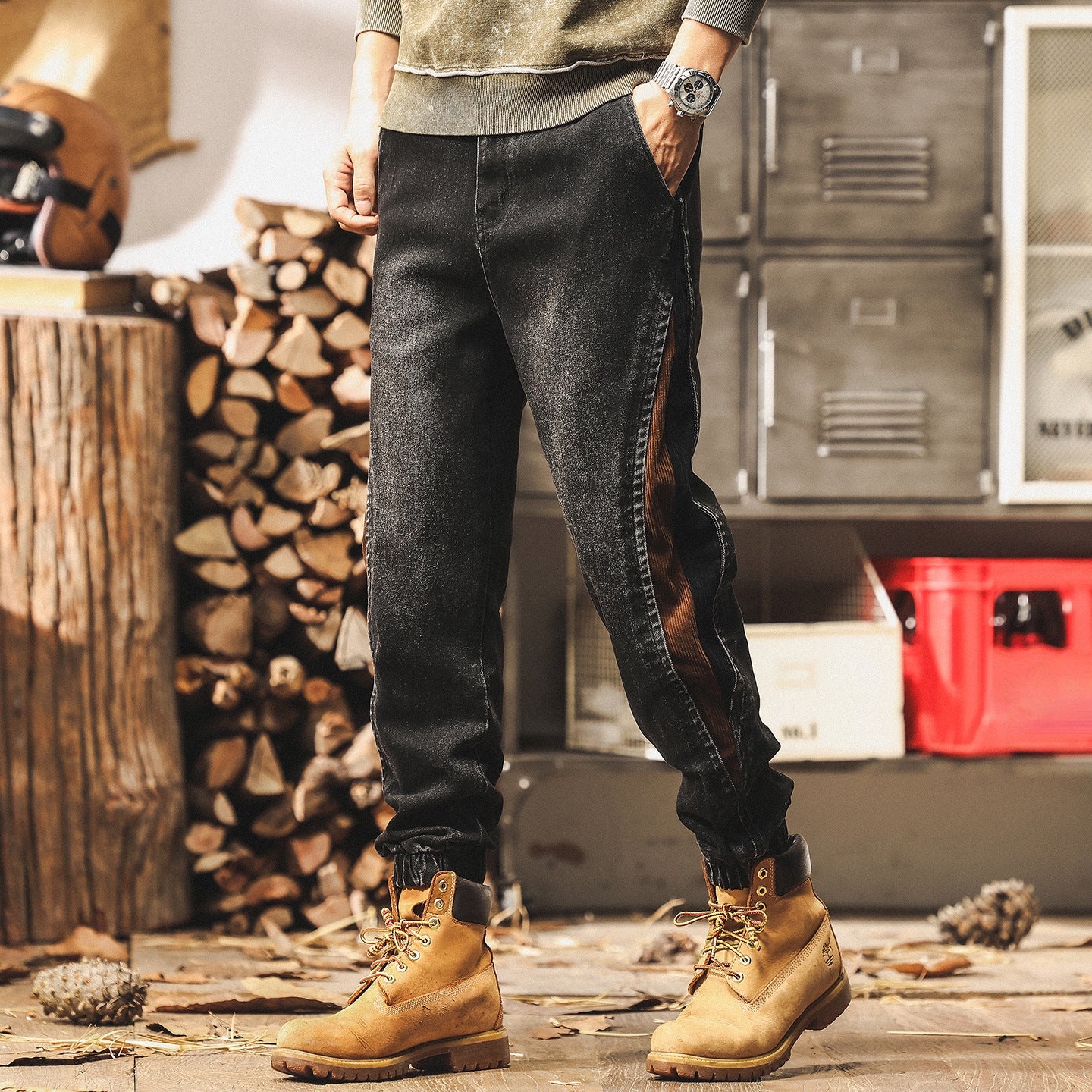 Shadow Stripe Joggers