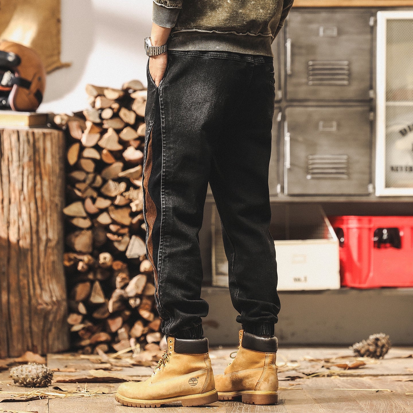 Shadow Stripe Joggers