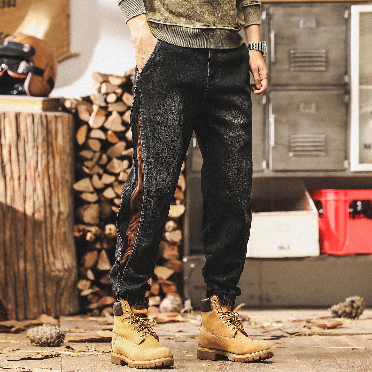 Shadow Stripe Joggers