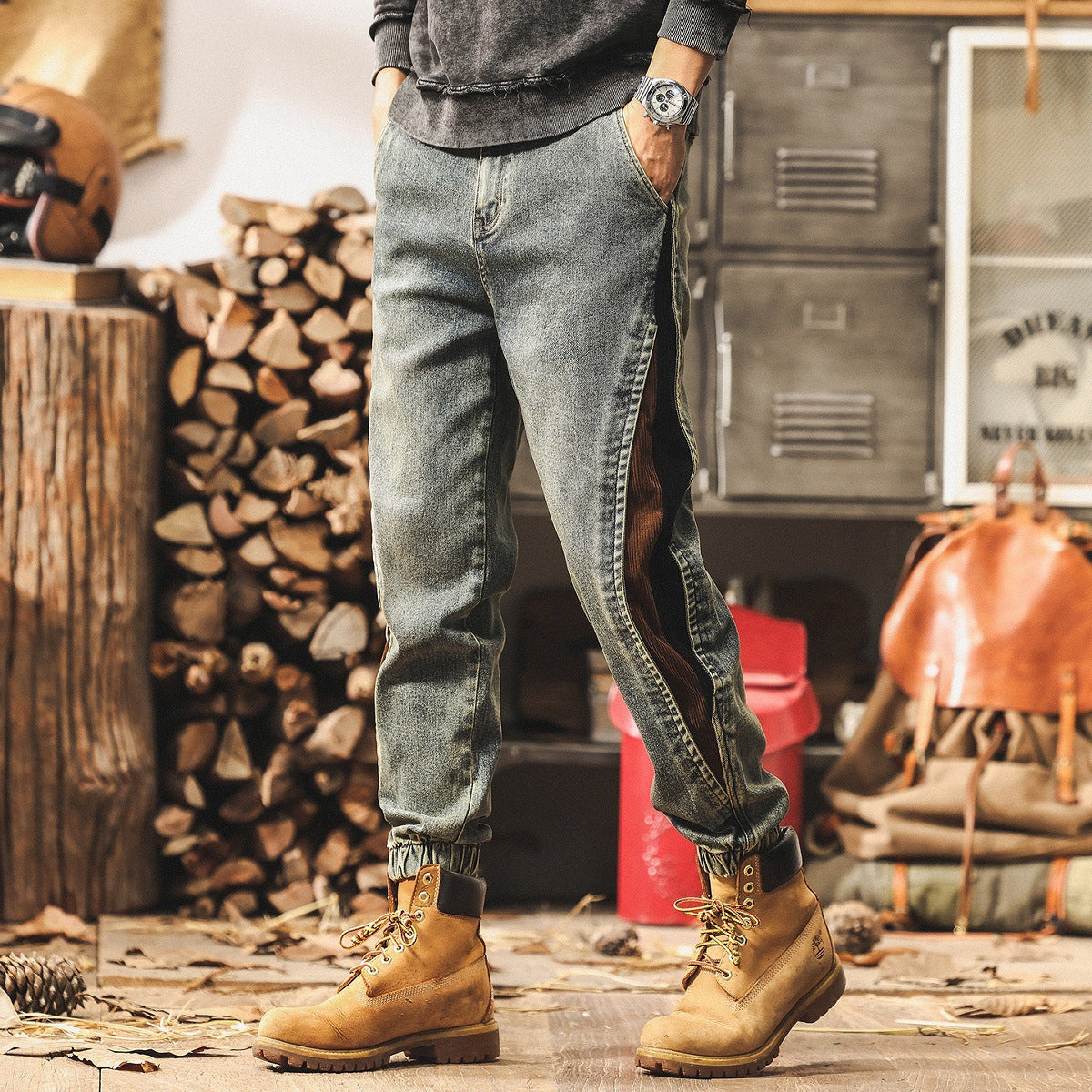 Shadow Stripe Joggers