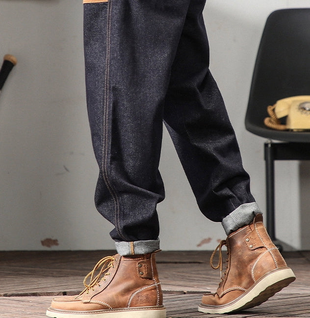 Designer Straight Fit Jeans