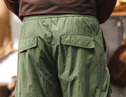 Quick-Drying Hiking Casual Detachable functional Black Cargo Pant