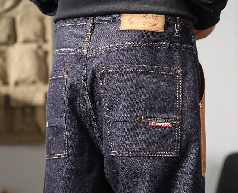 Designer Straight Fit Jeans