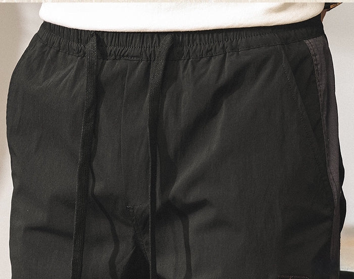 Black Quick Drying Joggers