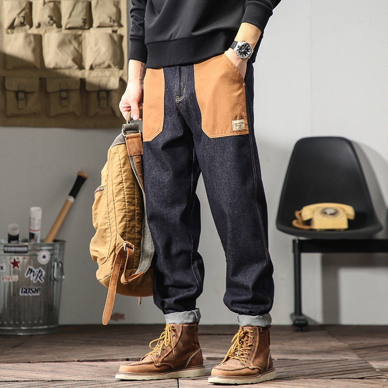 Designer Straight Fit Jeans