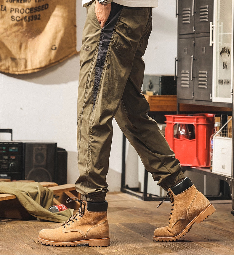 Khaki Quick Drying Joggers