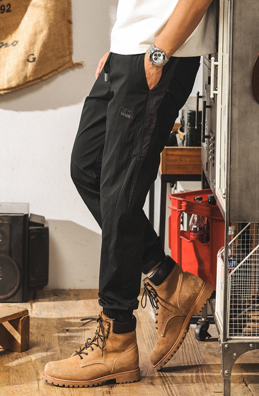 Black Quick Drying Joggers