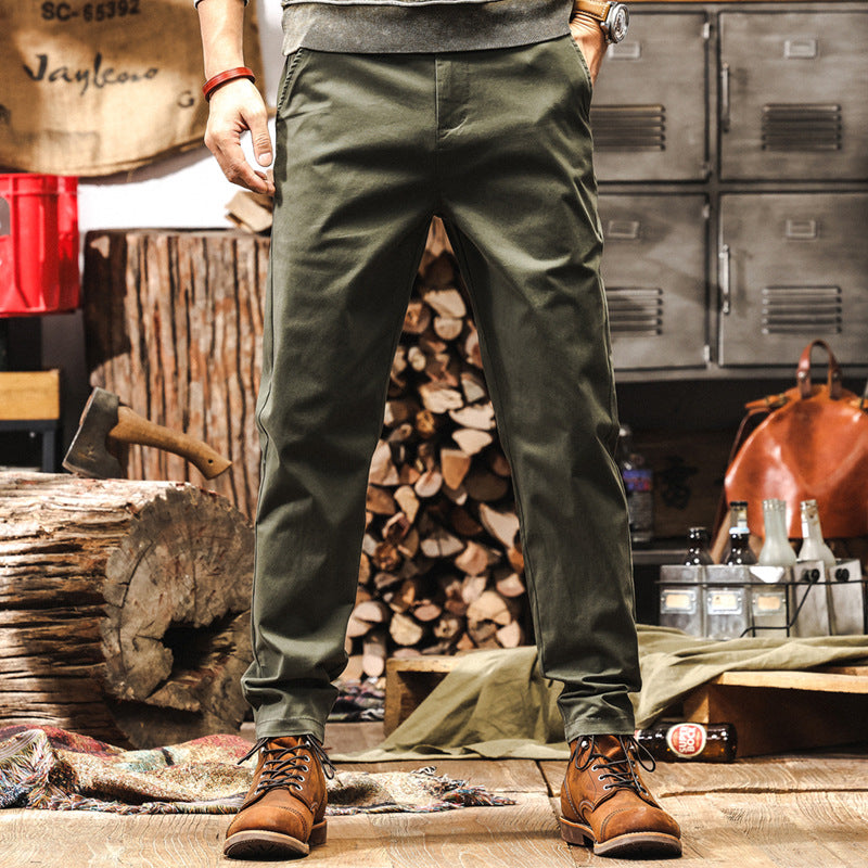 Men's Vintage Workwear Chino Pants