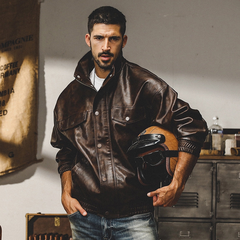 Terrain Trail Jacket - M202310201145_BROWN – T.H.E.N.D : Rugged Luxury