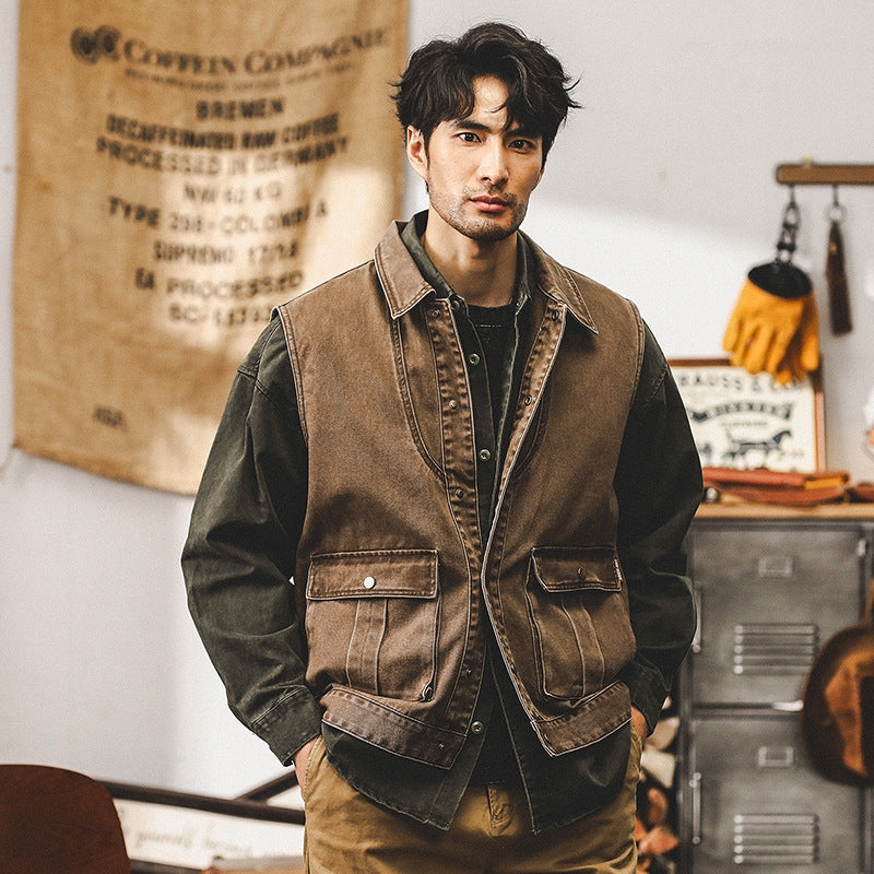 Utility Maverick Jacket - C2024082216_KHAKI