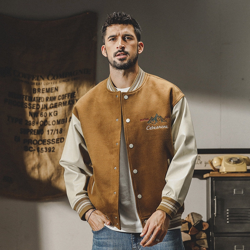 Sunset Striker Jacket - 2023090236_TURMERIC