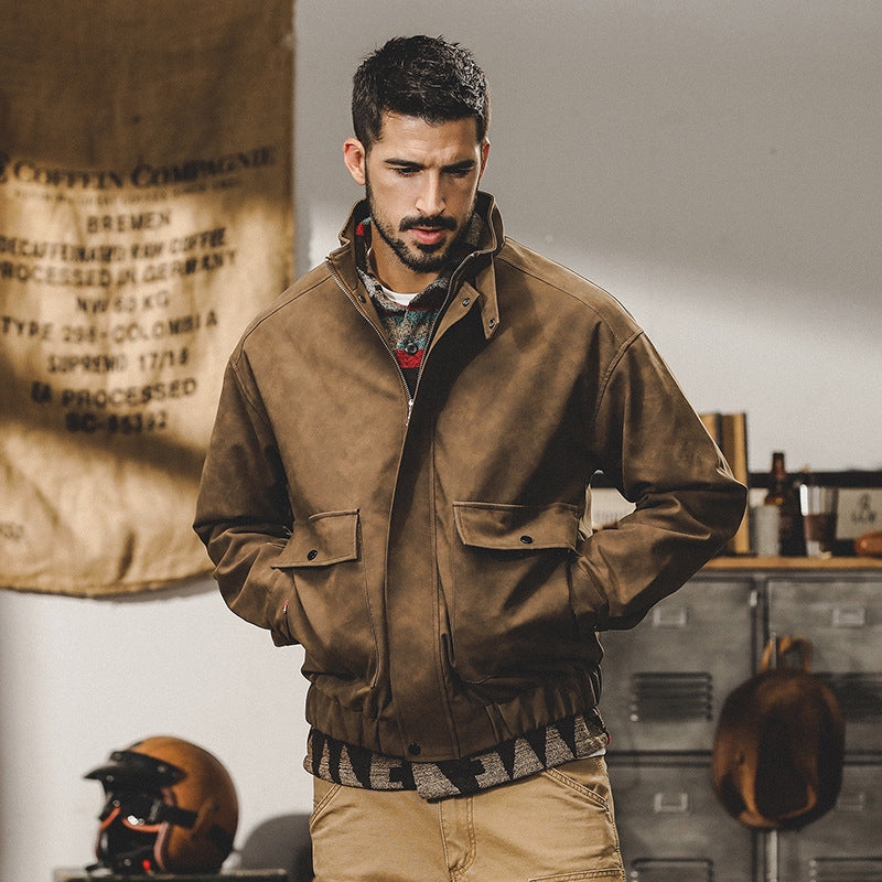 Thunderstride Jacket - 20231018010_BROWN