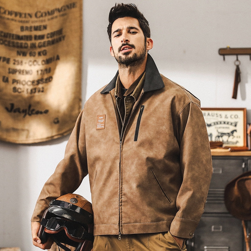 Ash & Amber Jacket - J202410081653_KHAKI